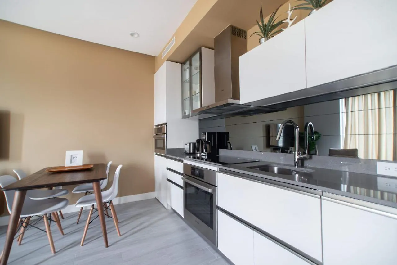 Luxury 1 Bed Apartment Near Seven Mile Beach At The Grove - Villa Nature Bliss West Bay
